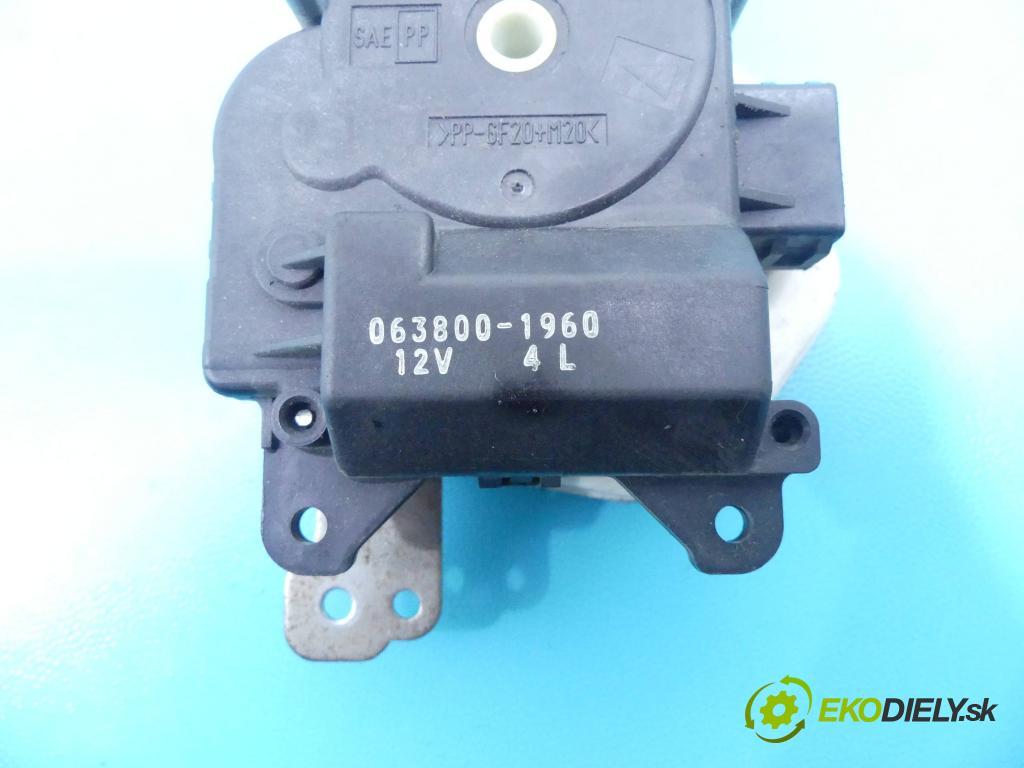 Honda CR-V III 2006-2011 2.0 16v 150 hp automatic 110 kW 1997 cm3 5- motorek topení 063800-1960