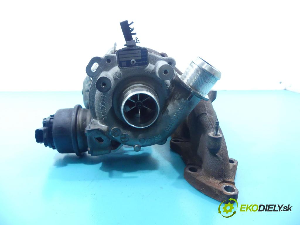 Citroen C4 Picasso II 2013-2019 2.0 hdi 150 HP automatic 110 kW 1997 cm3 5- turbodúchadlo, turbo 5303-970-0394 (Turbodúchadlá (kompletné))
