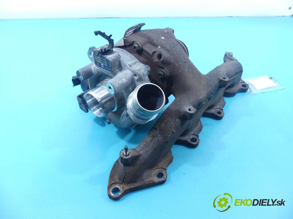 Citroen C4 Picasso II 2013-2019 2.0 hdi 150 HP automatic 110 kW 1997 cm3 5- turbodúchadlo, turbo 5303-970-0394 (Turbodúchadlá (kompletné))