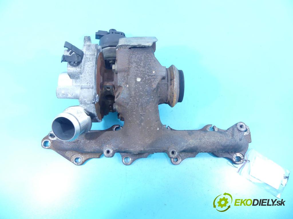 Citroen C4 Picasso II 2013-2019 2.0 hdi 150 HP automatic 110 kW 1997 cm3 5- turbodúchadlo, turbo 5303-970-0394 (Turbodúchadlá (kompletné))