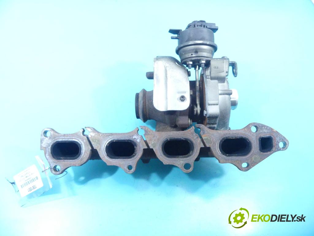Citroen C4 Picasso II 2013-2019 2.0 hdi 150 HP automatic 110 kW 1997 cm3 5- turbodúchadlo, turbo 5303-970-0394 (Turbodúchadlá (kompletné))