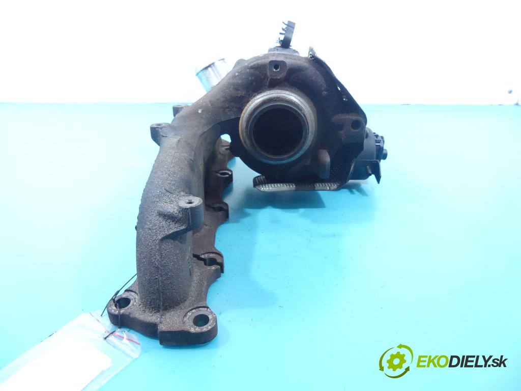 Citroen C4 Picasso II 2013-2019 2.0 hdi 150 HP automatic 110 kW 1997 cm3 5- turbodúchadlo, turbo 5303-970-0394 (Turbodúchadlá (kompletné))