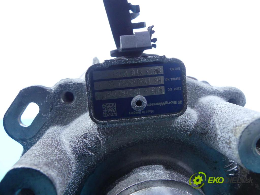 Citroen C4 Picasso II 2013-2019 2.0 hdi 150 HP automatic 110 kW 1997 cm3 5- turbodúchadlo, turbo 5303-970-0394 (Turbodúchadlá (kompletné))