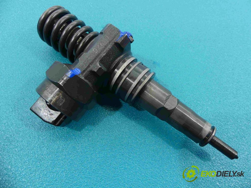 Vw Golf IV 1997-2003 1.9 tdi 116 HP manual 85 kW 1896 cm3 3- vstrekovacie čerpadlo 0414720007 (Vstrekovače)