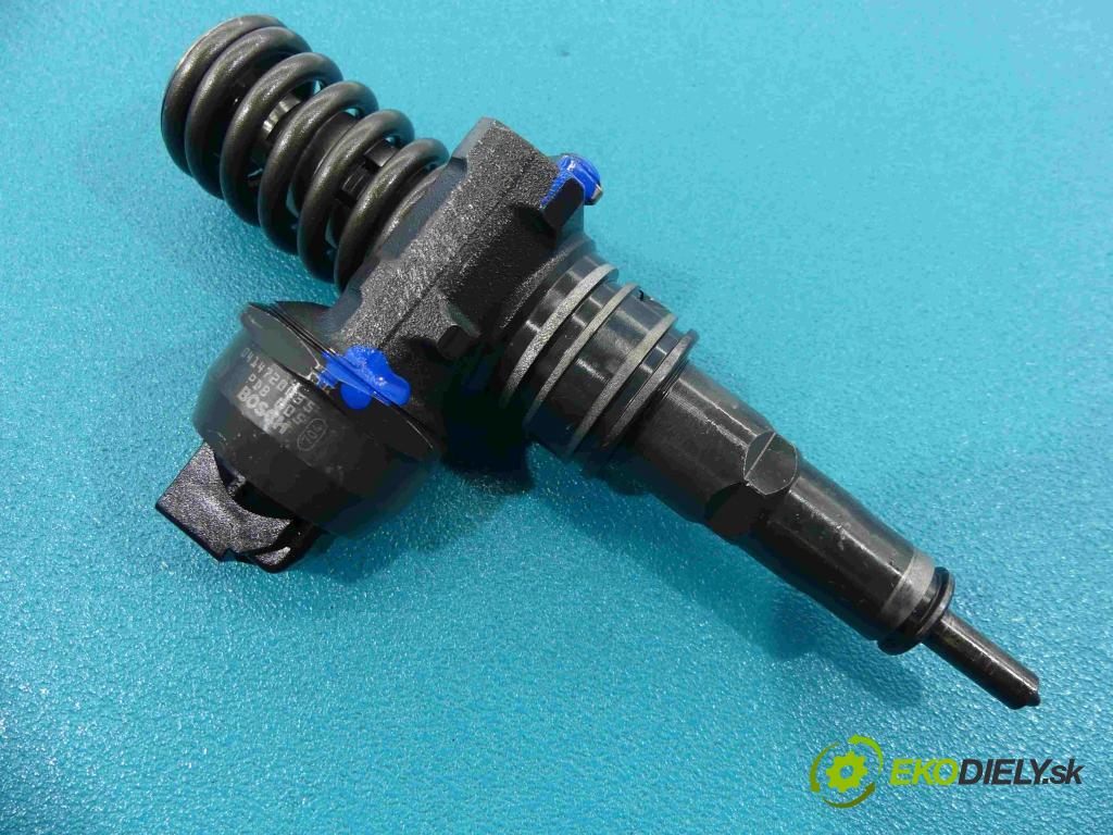 Vw Polo IV 9N 2001-2009 1.4 tdi 75 HP manual 55 kW 1422 cm3 5- vstrekovacie čerpadlo 0414720035 (Vstrekovače)