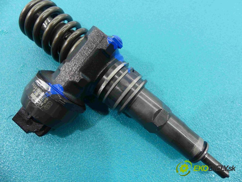 Vw Polo IV 9N 2001-2009 1.4 tdi 75 HP manual 55 kW 1422 cm3 5- vstrekovacie čerpadlo 0414720035 (Vstrekovače)