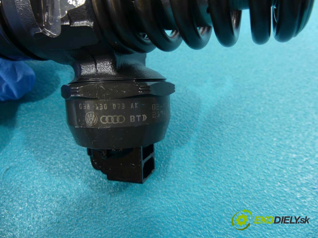 Vw Sharan I 1995-2010 1.9 tdi 116 HP manual 85 kW 1900 cm3 5- vstrekovacie čerpadlo 0414720038 (Vstrekovače)