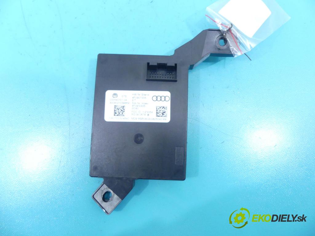 Audi A6 C6 2004-2011 2.0 tdi 140 HP manual 103 kW 1968 cm3 4- modul riadiaca jednotka 4F0907335 (Ostatné)