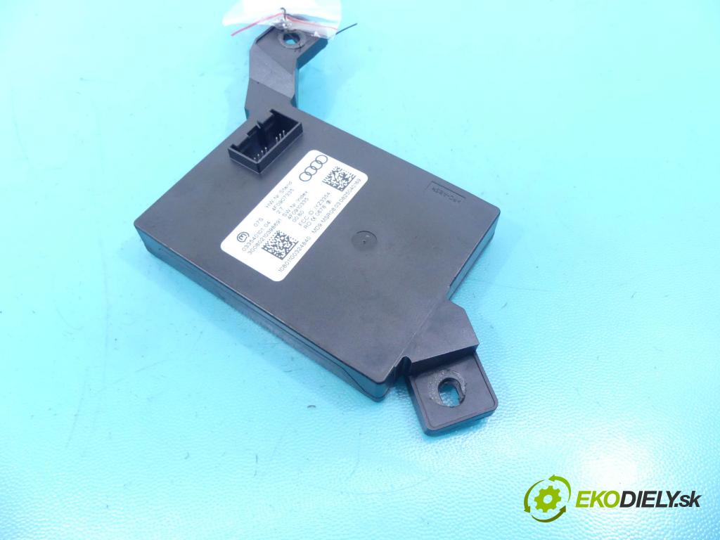 Audi A6 C6 2004-2011 2.0 tdi 140 HP manual 103 kW 1968 cm3 4- modul riadiaca jednotka 4F0907335 (Ostatné)