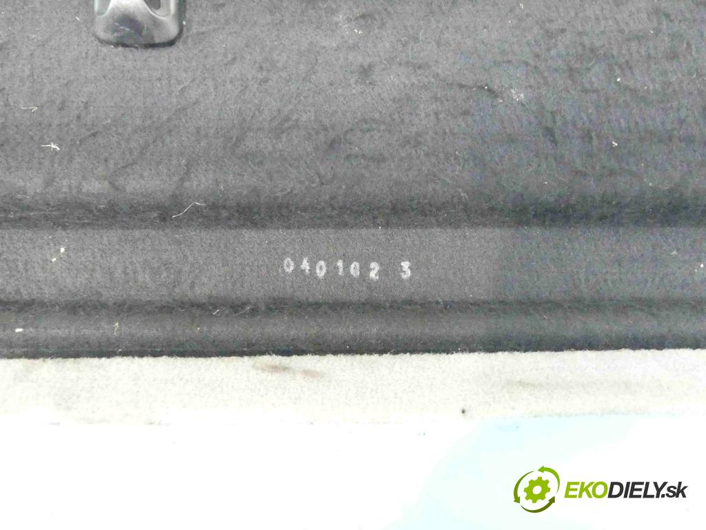 Vw Polo IV 9N 2001-2009 1.2 6V 54 HP manual 40 kW 1198 cm3 3- zadná  (Pláta zadné)