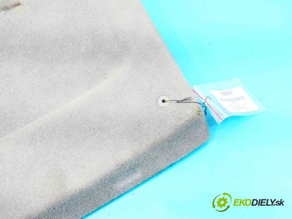 Vw Polo IV 9N 2001-2009 1.2 6V 54 HP manual 40 kW 1198 cm3 3- zadná  (Pláta zadné)