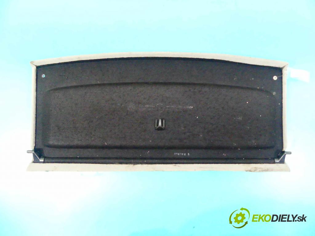 Vw Polo IV 9N 2001-2009 1.2 6V 54 HP manual 40 kW 1198 cm3 3- zadná  (Pláta zadné)