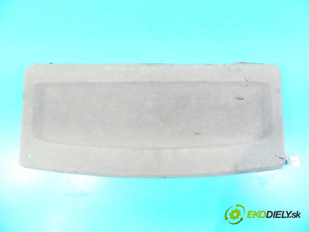 Vw Polo IV 9N 2001-2009 1.2 6V 54 HP manual 40 kW 1198 cm3 3- zadná  (Pláta zadné)