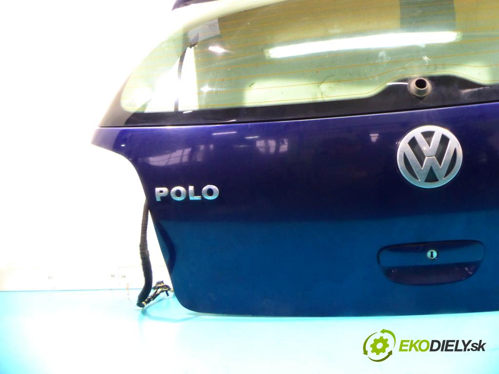 Vw Polo IV 9N 2001-2009 1.2 6V 54 hp manual 40 kW 1198 cm3 3- zadní kufrové dveře  (Zadní kapoty)