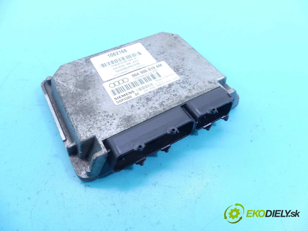 Audi A3 8L 1996-2003 1.6 SR 101 HP manual 74 kW 1595 cm3 3- Jednotka riadiaca 06A906019AM