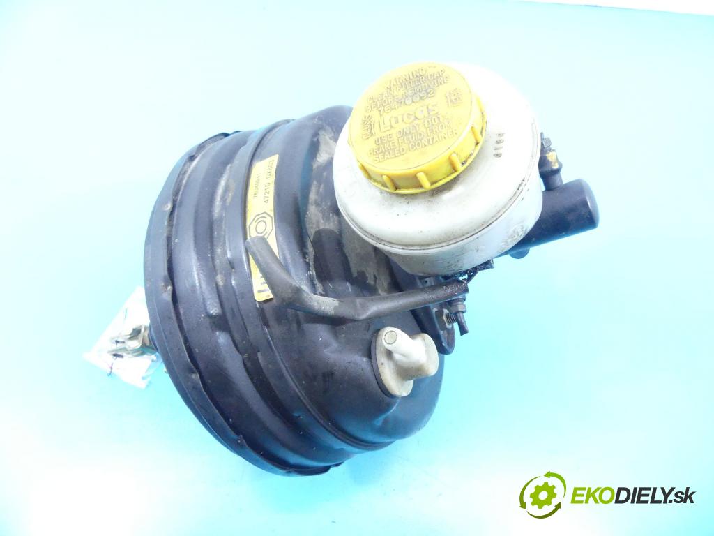 Nissan Terrano II 1992-2006 3.0 TD 154 HP automatic 113 kW 2953 cm3 5- servo brzdové 76049241