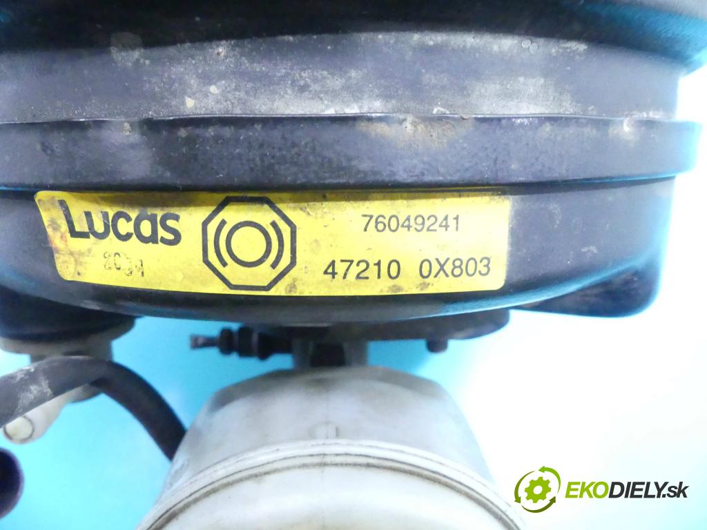 Nissan Terrano II 1992-2006 3.0 TD 154 HP automatic 113 kW 2953 cm3 5- servo brzdové 76049241