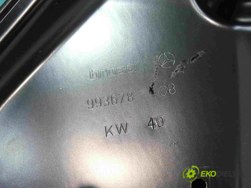 Mercedes GL I X164 2006-2012 4.7 V8 340KM automatic 250 kW 4663 cm3 5- mechanismus stahování zadní levý A2518200108