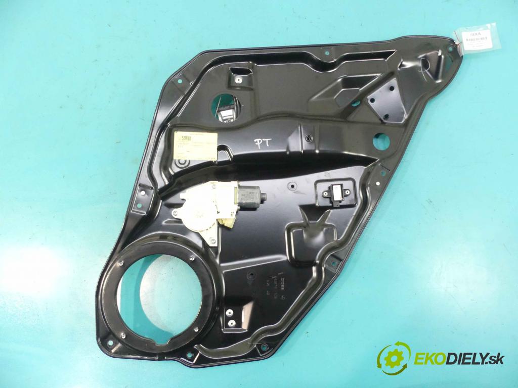 Mercedes GL I X164 2006-2012 4.7 V8 340KM: automatic 250 kW 4663 cm3 5- mechanizmus okná zadné pravý A2518200208