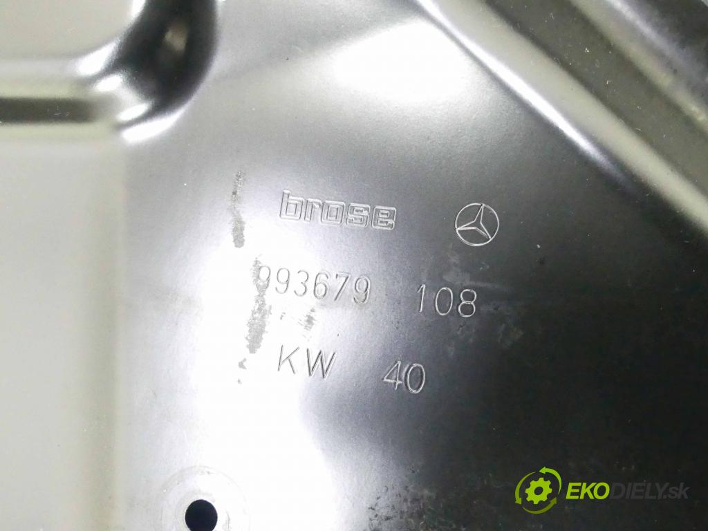 Mercedes GL I X164 2006-2012 4.7 V8 340KM: automatic 250 kW 4663 cm3 5- mechanizmus okná zadné pravý A2518200208