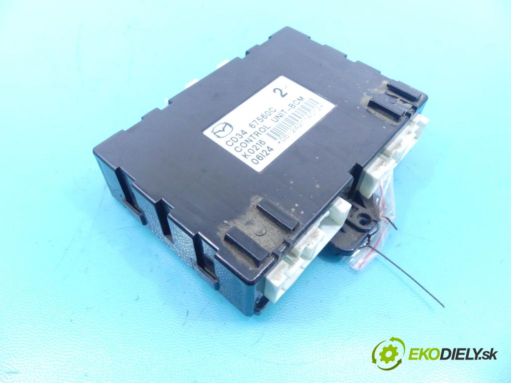Mazda 5 2005-2010 1.8 16v 116 HP manual 85 kW 1798 cm3 5- modul riadiaca jednotka CD3467560C (Ostatné)