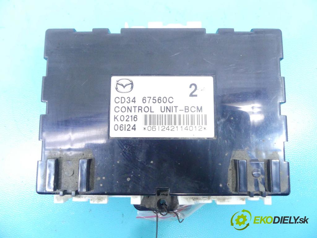 Mazda 5 2005-2010 1.8 16v 116 HP manual 85 kW 1798 cm3 5- modul riadiaca jednotka CD3467560C (Ostatné)