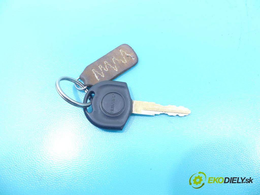 Mazda 5 2005-2010 1.8 16v 116 HP manual 85 kW 1798 cm3 5- Spínačka  (Spínacie skrinky a kľúče)