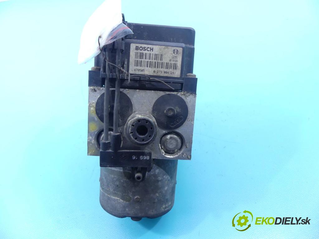 Vw Passat B5 1995-2005 1.9 tdi 110 HP manual 81 kW 1896 cm3 5- čerpadlo abs 0273004281 (Pumpy ABS)