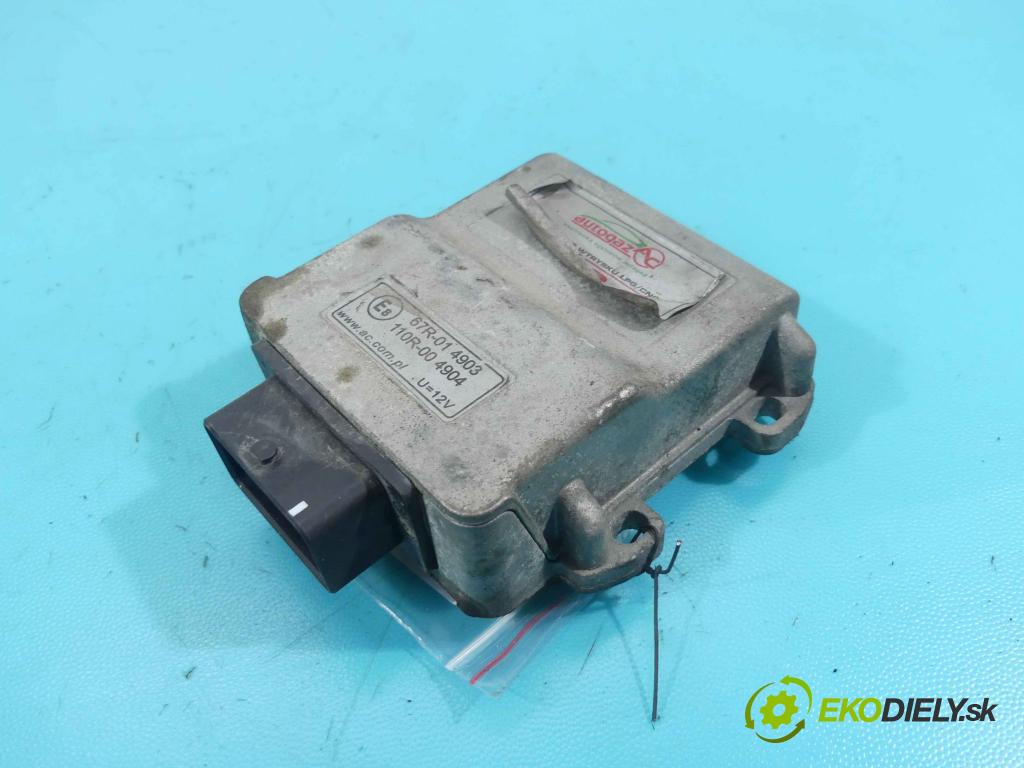 Opel Vectra B 1995-2002 1.6 16v 101 HP manual 74 kW 1598 cm3 4- modul riadiaca jednotka  (Ostatné)
