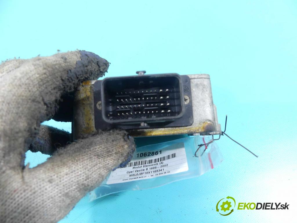 Opel Vectra B 1995-2002 1.6 16v 101 HP manual 74 kW 1598 cm3 4- modul riadiaca jednotka  (Ostatné)