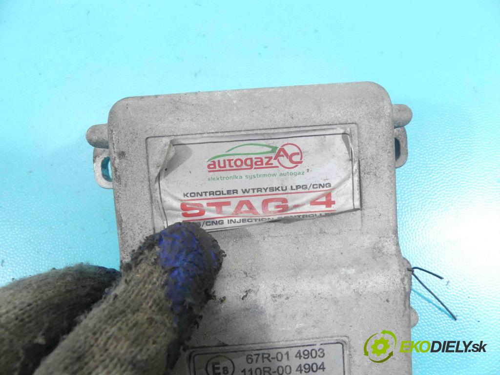 Opel Vectra B 1995-2002 1.6 16v 101 HP manual 74 kW 1598 cm3 4- modul riadiaca jednotka  (Ostatné)
