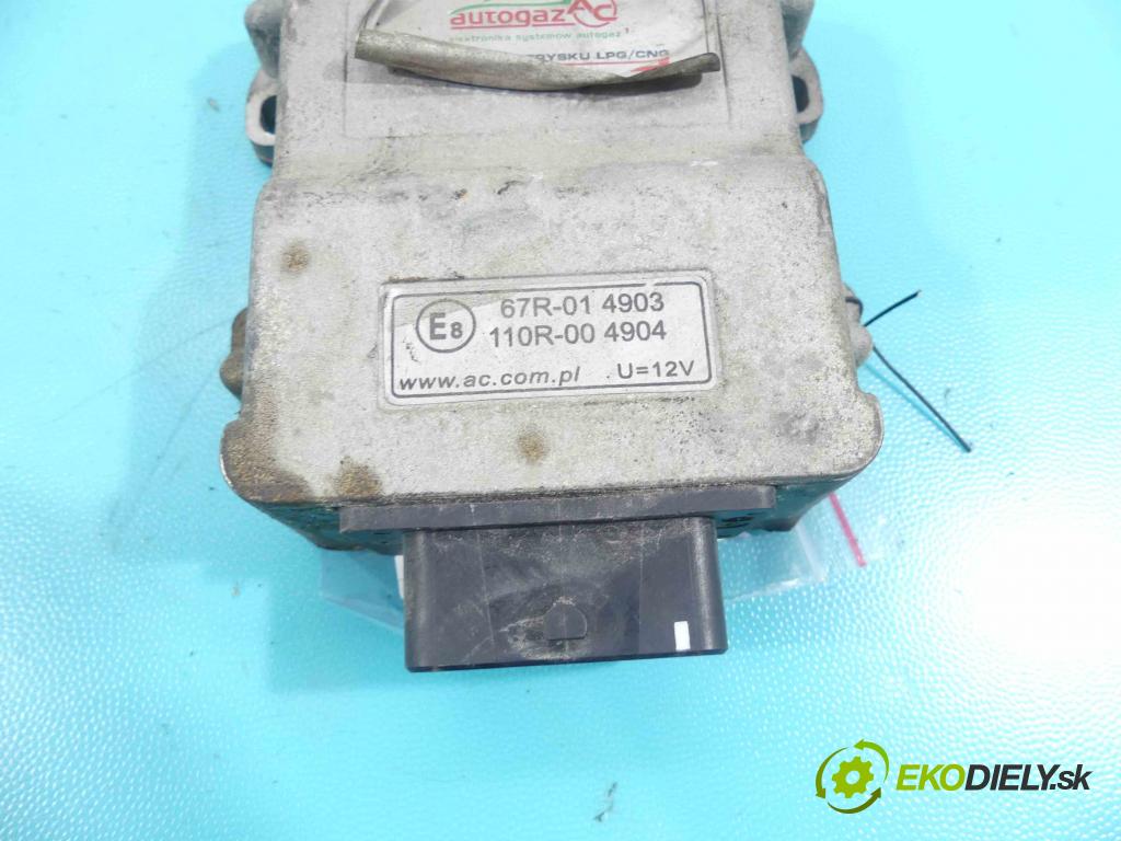Opel Vectra B 1995-2002 1.6 16v 101 HP manual 74 kW 1598 cm3 4- modul riadiaca jednotka  (Ostatné)