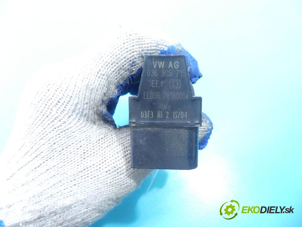Seat Cordoba II 6L 2002-2008 1.4 16v 75 HP manual 55 kW 1390 cm3 4- cievka zapaľovacia 036905715 (Zapaľovacie cievky, moduly)