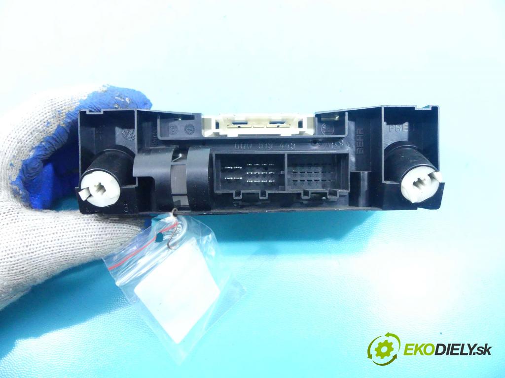 Seat Cordoba II 6L 2002-2008 1.4 16v 75 HP manual 55 kW 1390 cm3 4- panel kúrenia 6L0819045