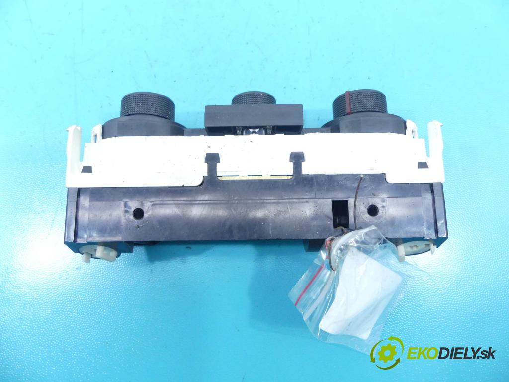 Seat Cordoba II 6L 2002-2008 1.4 16v 75 HP manual 55 kW 1390 cm3 4- panel kúrenia 6L0819045