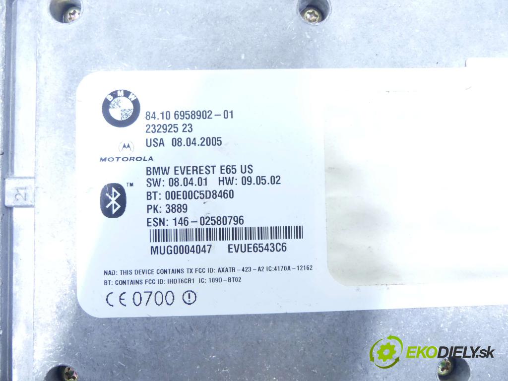 Bmw 7 e65 2001-2008 4.8 V8 367hp automatic 270 kW 4799 cm3 4- modul riadiaca jednotka 6958902 (Ostatné)