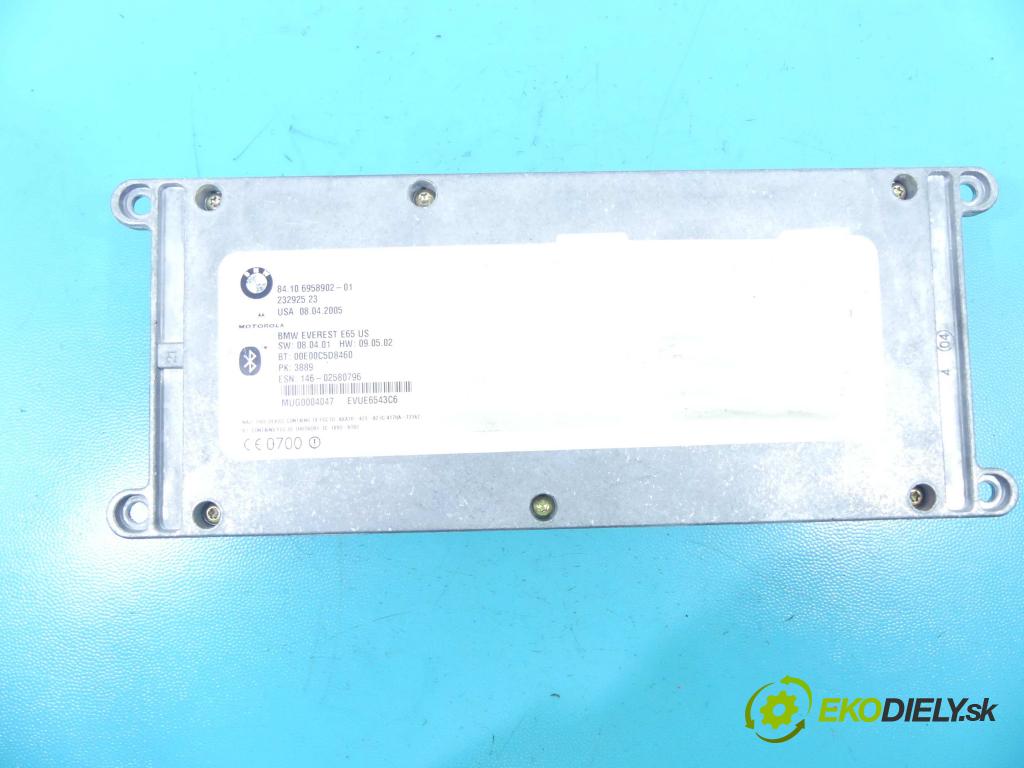 Bmw 7 e65 2001-2008 4.8 V8 367hp automatic 270 kW 4799 cm3 4- modul riadiaca jednotka 6958902 (Ostatné)