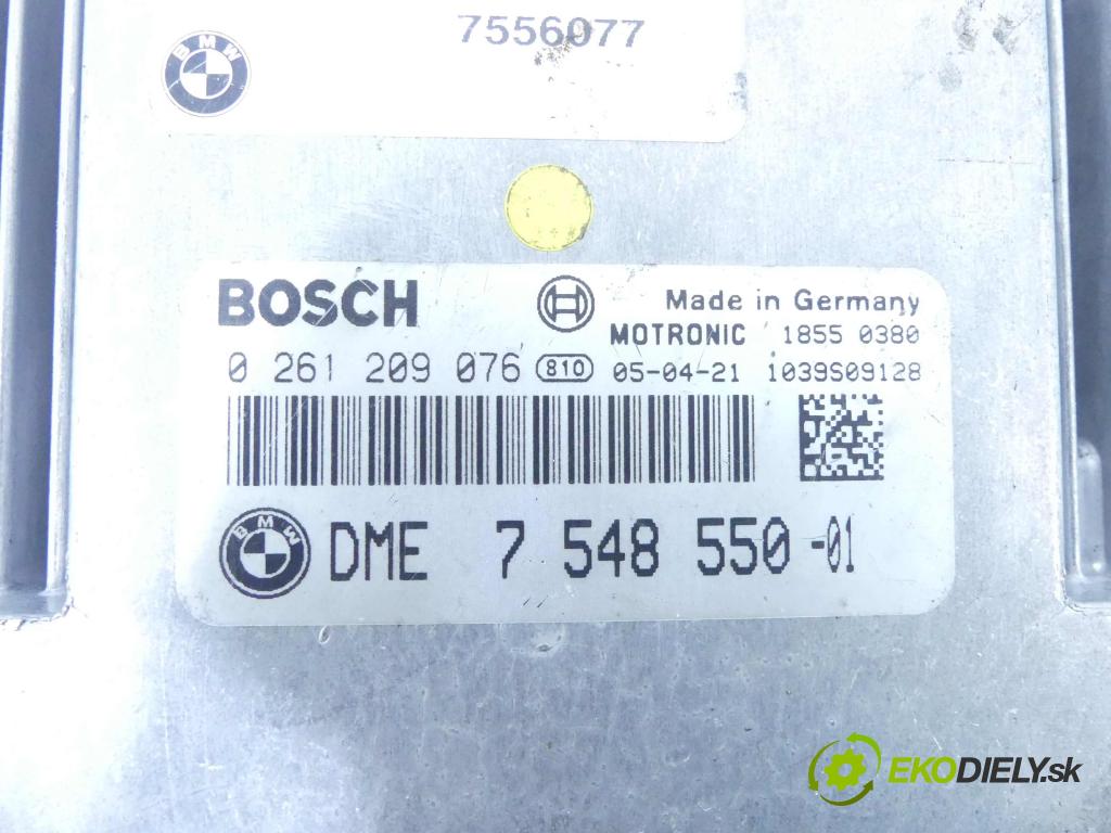Bmw 7 e65 2001-2008 4.8 V8 367hp automatic 270 kW 4799 cm3 4- Spínačka 0261209076 (Spínacie skrinky a kľúče)