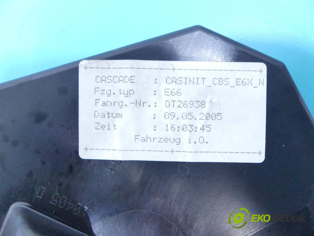 Bmw 7 e65 2001-2008 4.8 V8 367hp automatic 270 kW 4799 cm3 4- Spínačka 0261209076 (Spínacie skrinky a kľúče)