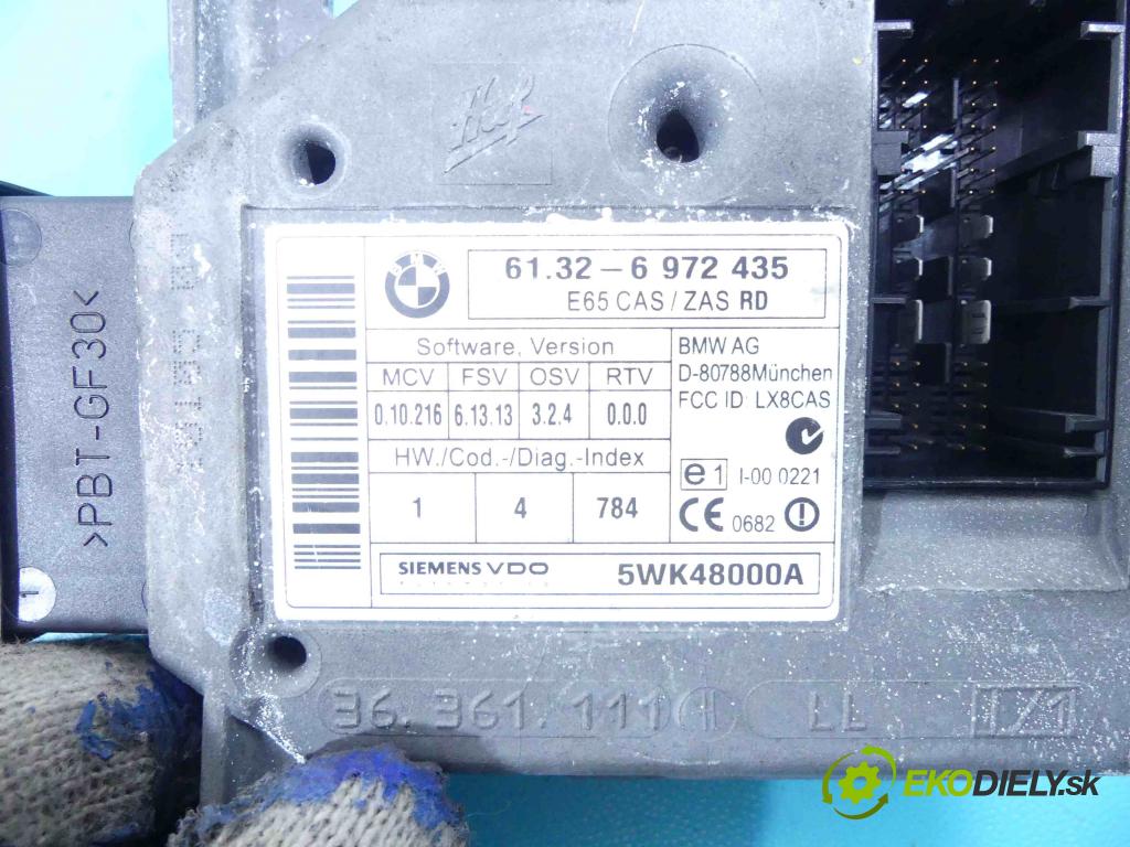 Bmw 7 e65 2001-2008 4.8 V8 367hp automatic 270 kW 4799 cm3 4- Spínačka 0261209076 (Spínacie skrinky a kľúče)