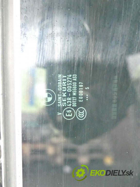 Bmw 7 e65 2001-2008 4.8 V8 367hp automatic 270 kW 4799 cm3 4- Střešní okno: 895697011 (Okna karoserie)