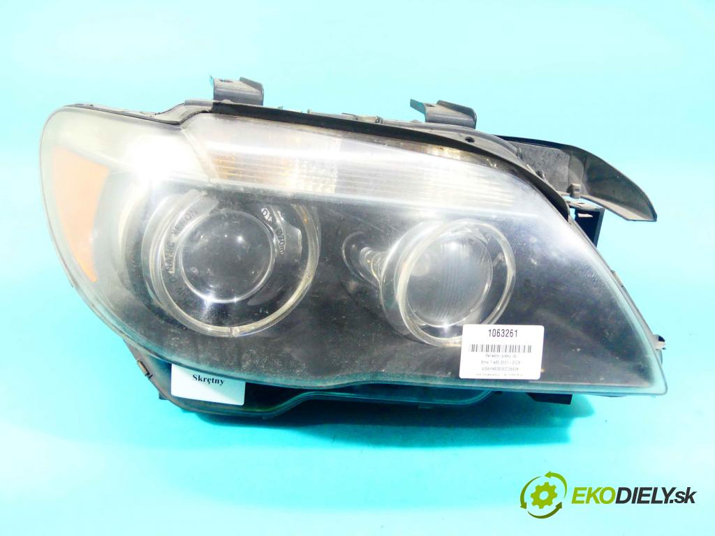 Bmw 7 e65 2001-2008 4.8 V8 367hp automatic 270 kW 4799 cm3 4- Reflektor: pravý 6937234 (Pravé)