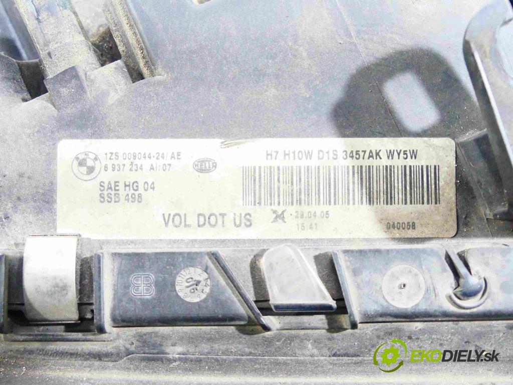 Bmw 7 e65 2001-2008 4.8 V8 367hp automatic 270 kW 4799 cm3 4- Reflektor: pravý 6937234 (Pravé)