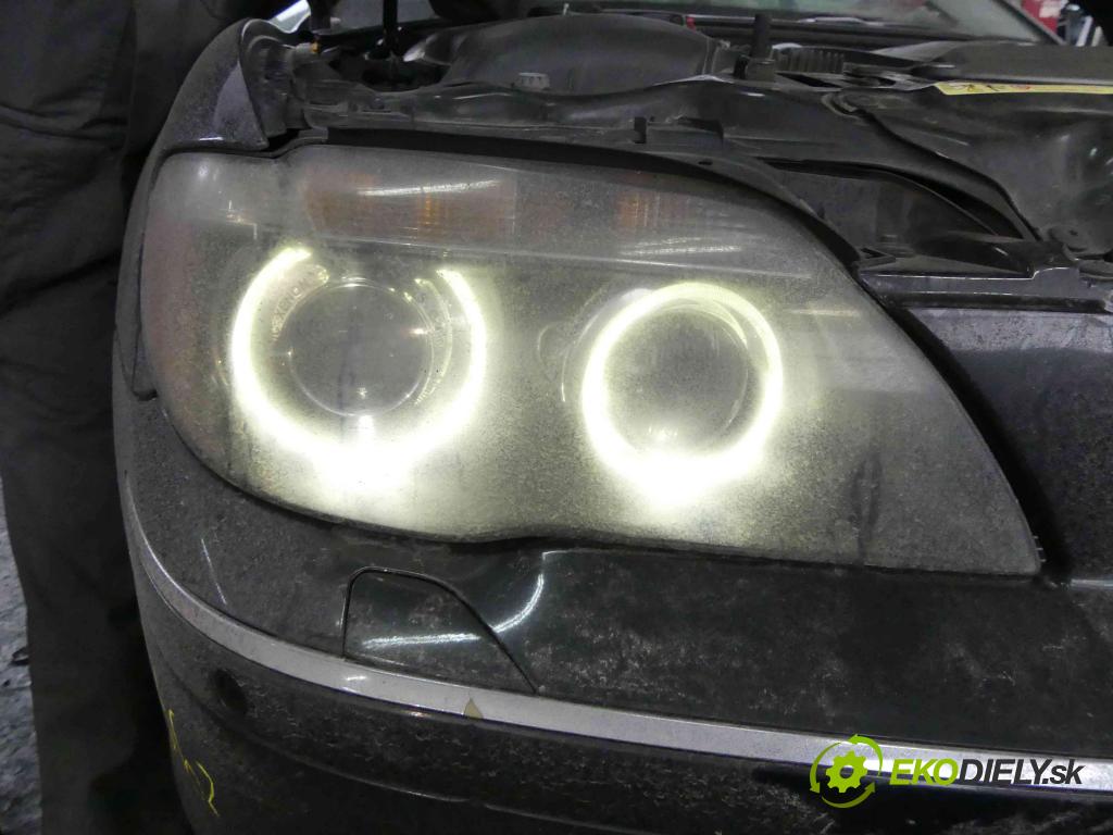 Bmw 7 e65 2001-2008 4.8 V8 367hp automatic 270 kW 4799 cm3 4- Reflektor: pravý 6937234 (Pravé)