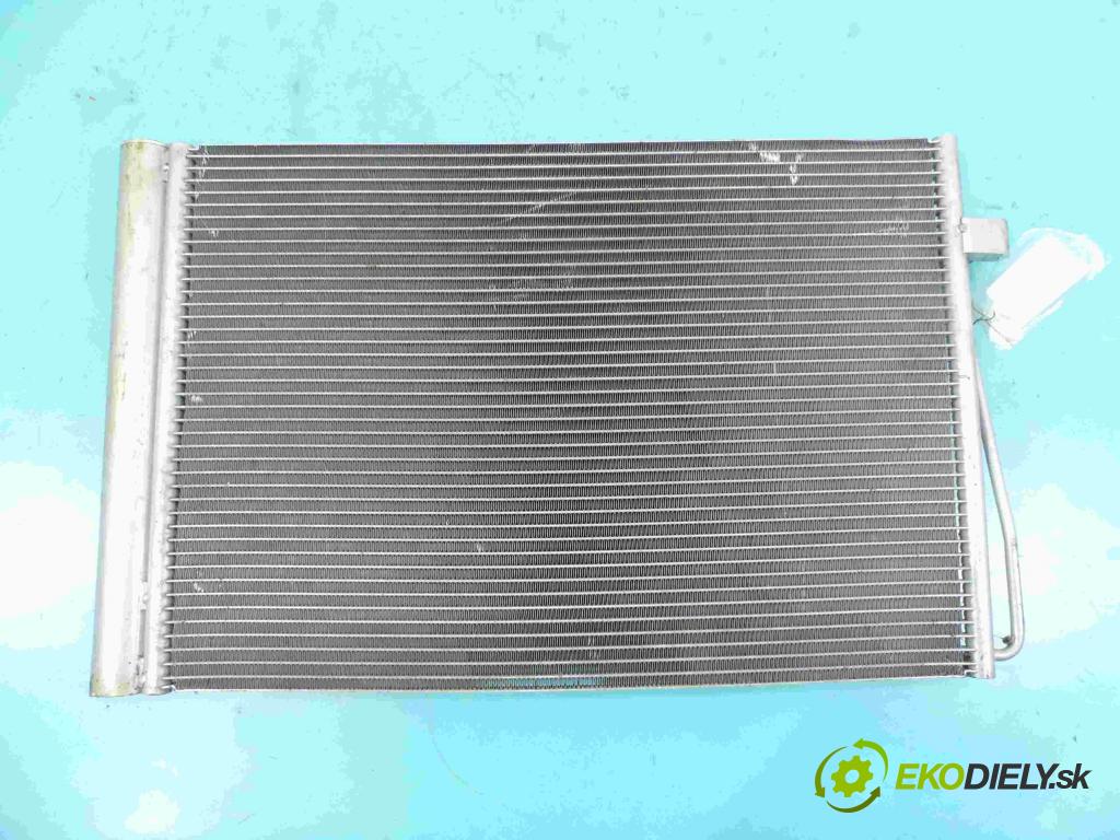 Bmw 7 e65 2001-2008 4.8 V8 367hp automatic 270 kW 4799 cm3 4- chladič klimatizácie  (Chladiče klimatizácie)