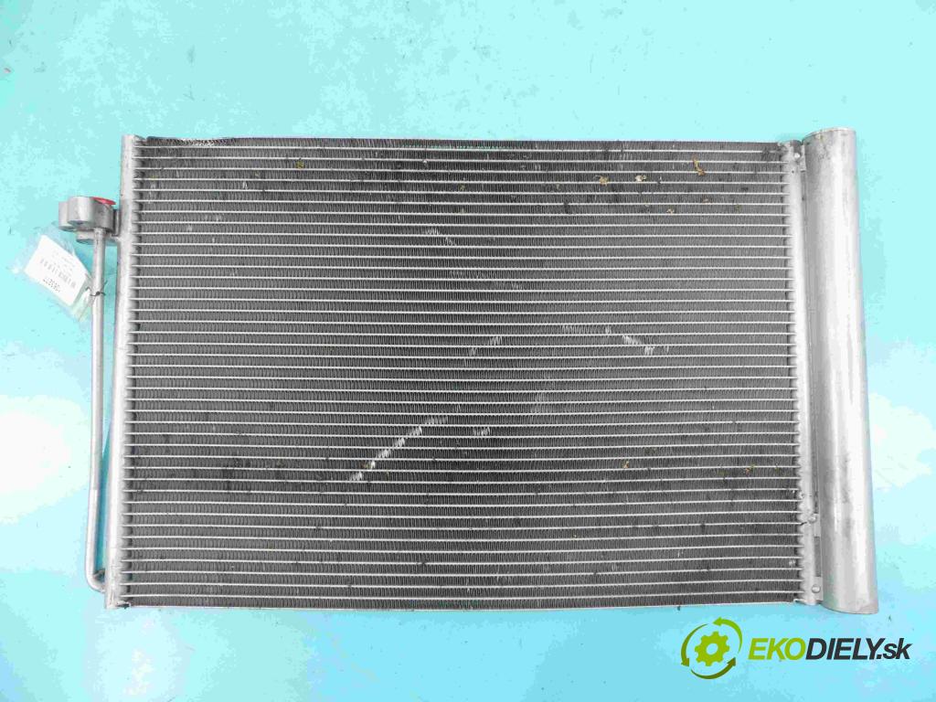 Bmw 7 e65 2001-2008 4.8 V8 367hp automatic 270 kW 4799 cm3 4- chladič klimatizácie  (Chladiče klimatizácie)