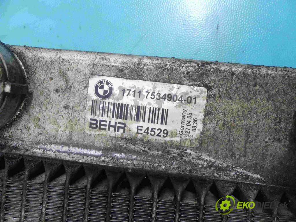 Bmw 7 e65 2001-2008 4.8 V8 367hp automatic 270 kW 4799 cm3 4- chladič 7534904 (Chladiče)