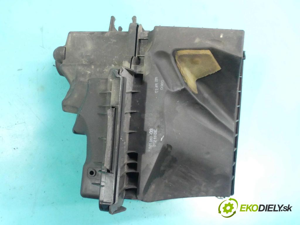 Bmw 7 e65 2001-2008 4.8 V8 367hp automatic 270 kW 4799 cm3 4- obal filtra vzduchu 7500548 (Kryty filtrů)