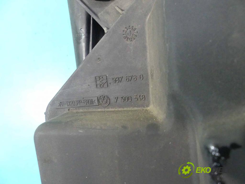 Bmw 7 e65 2001-2008 4.8 V8 367hp automatic 270 kW 4799 cm3 4- obal filtra vzduchu 7500548 (Kryty filtrů)