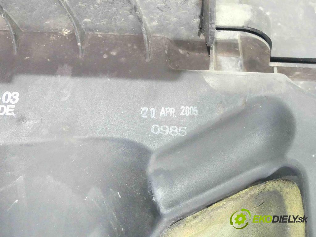 Bmw 7 e65 2001-2008 4.8 V8 367hp automatic 270 kW 4799 cm3 4- obal filtra vzduchu 7500548 (Kryty filtrů)